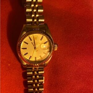 Rolex ladies watch. Circa 1984